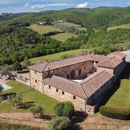 La Corte Di Campalli By Salogi Villas Castellina in Chianti Luaran gambar