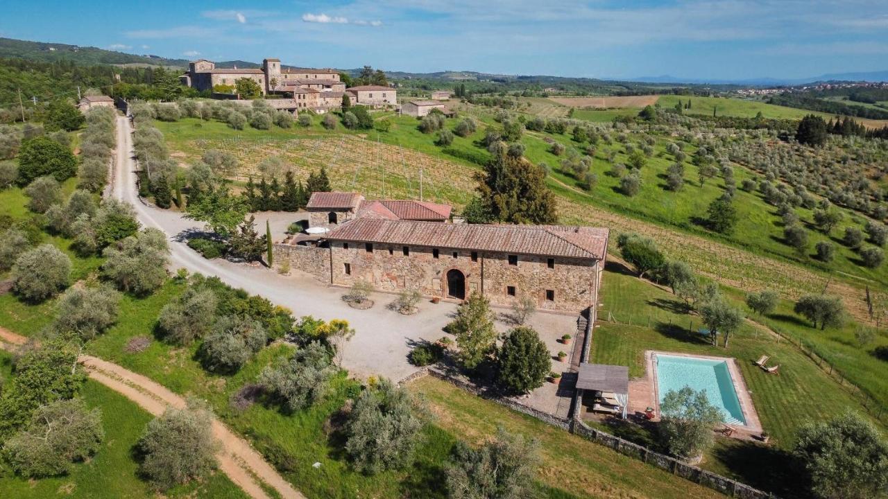 La Corte Di Campalli By Salogi Villas Castellina in Chianti Luaran gambar