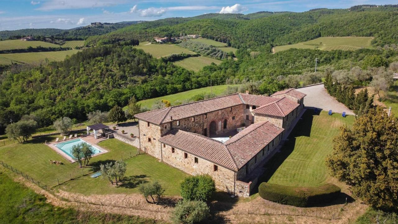 La Corte Di Campalli By Salogi Villas Castellina in Chianti Luaran gambar