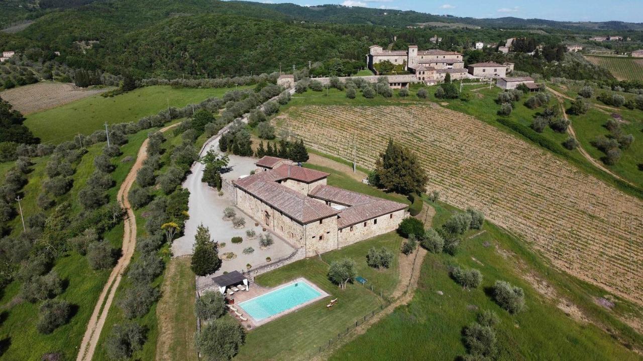 La Corte Di Campalli By Salogi Villas Castellina in Chianti Luaran gambar