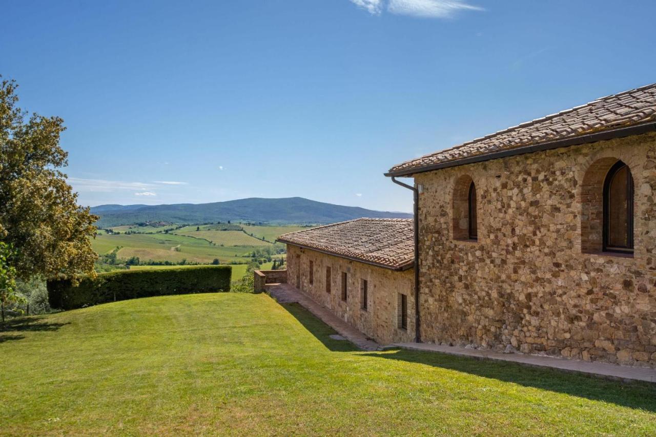 La Corte Di Campalli By Salogi Villas Castellina in Chianti Luaran gambar